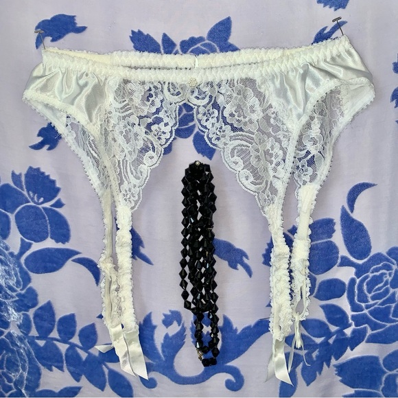 Dior Intimates & Sleepwear Vintage Dior Garter Belt Xs Poshmark